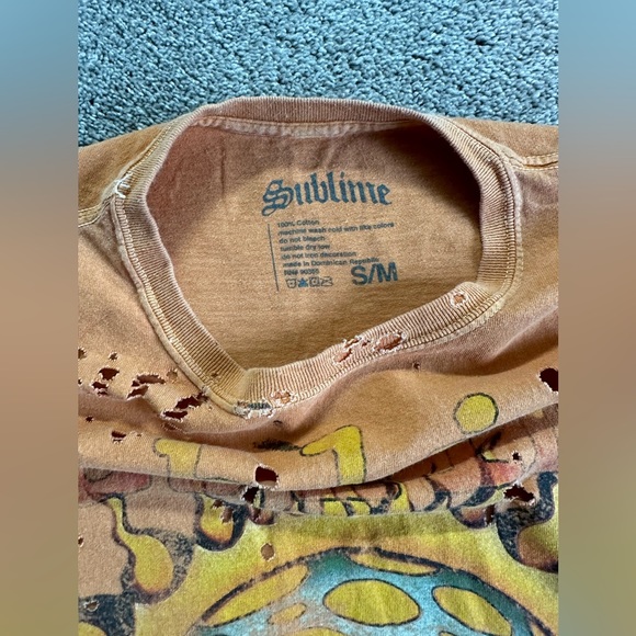 Sublime Rocker tee - Picture 2 of 7